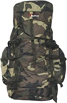 【中古】【輸入品・未使用】Large Camping Backpack 3200 Cu in Hiking Pack Camouflage by Triple Gear｜スカイマーケットプラス