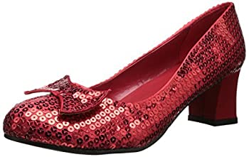 【中古】【輸入品・未使用】Ellie Shoes レディース 203-Judy ドレスサンダル L レッド PL2214RD-L｜スカイマーケットプラス