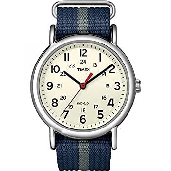 【中古】【インポート品・未当て嵌める】Timex Weekender 青み/薄墨色
