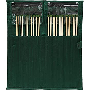 【中古】【輸入品・未使用】Knitter's Pride 竹製ストレートニードルセット 10インチ