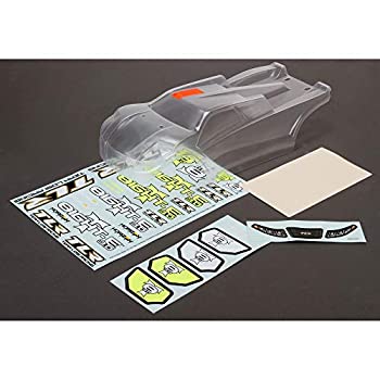 【中古】【輸入品・未使用】Body%ｶﾝﾏ% Clear: 8IGHT-T E 3.0 by Team Losi