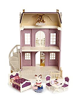 【中古】【輸入品・未使用】Calico Critters エレガントタウンマナー ギフトセット
