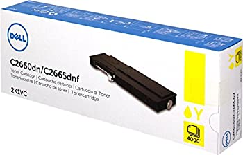 【中古】【インポート品・未当て嵌める】Dell Toner Yellow Pages: 4.000%ｶﾝﾏ% 593-BBBR (Pages: 4.000 High capacity) by Dell
