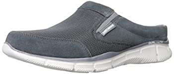 【中古】【インポート品・未当てはめる】Skechers Sport Men\u0027s Equalizer Coast To Coast Mule%ｶﾝﾏ%Charcoal%ｶﾝﾏ%6.5 M US