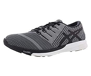 【中古】【輸入品・未使用】ASICS Men's Performance fuzeX Knit Running Shoe%カンマ% Carbon/Black/White 13 D(M) US|スカイマーケットプラス