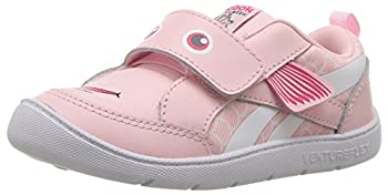 【中古】【インポート品・未当て嵌める】Reebok ユニ - お子さん用 Ventureflex Chase II スニーカー US 大いさ: 8 Toddler 色合い: サクラ色 靴-その他