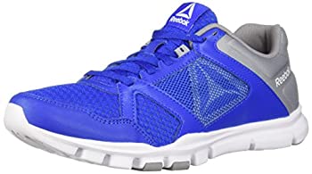 【中古】【インポート品・未当て嵌める】Reebok メンズ Yourflex Train 10 色つや: 青み