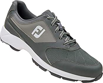 【中古】【輸入品・未使用】FootJoy メンズ 10.5 M グレー｜スカイマーケットプラス