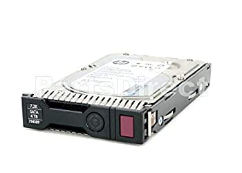 【中古】【輸入品・未使用】695510-B21-SC HP G8 G9 4-TB 6G 7.2K 3.5 SAS SC (認定整備済み)