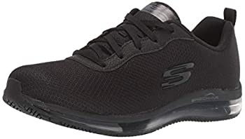 【中古】【輸入品・未使用】Skechers Work レディース Skech-Air SR US サイズ: 10 カラー: ブラック｜スカイマーケットプラス
