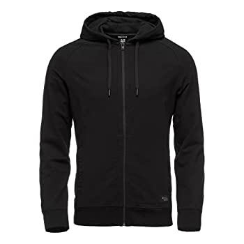 【中古】【インポート品・未当てはめる】Black Diamond Basis フルジップパーカー メンズ L 黒いこと