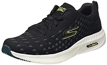 【中古】【輸入品・未使用】Skechers メンズ スニーカー%ｶﾝﾏ% ブラックテキスタイルブルートリム%ｶﾝﾏ% 9