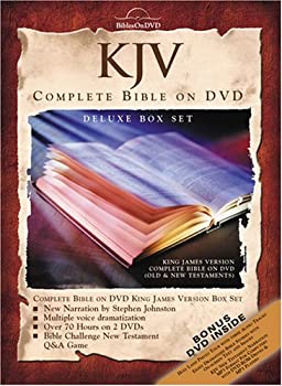 【中古】【輸入品・未使用】Kjv Complete Bible on Dvd: Deluxe Box Set [Import]｜スカイマーケットプラス