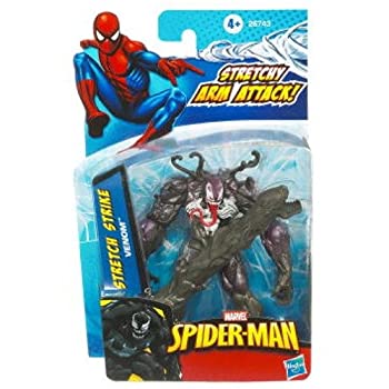 【中古】【輸入品・未使用】Spider-Man 3.75%ﾀﾞﾌﾞﾙｸｫｰﾃ% Action Figures - Stretch Strike Venom [並行輸入品]｜スカイマーケットプラス