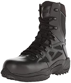 【中古】【輸入品・未使用】[リーボック] Men's Stealth 8%ﾀﾞﾌﾞﾙｸｫｰﾃ% Lace-Up Side-Zip Work Boot Composite Toe - Rb8874 42,895円