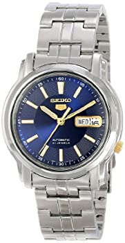 【中古】【輸入品・未使用】[セイコー]Seiko 腕時計 Automatic Stainless Steel Watch SNKL79 メンズ [逆輸入]