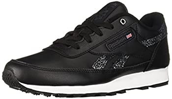 【中古】【インポート品・未当てはめる】Reebok レディース 古典派音楽 文芸復興 ウォーキングシューズ US 大いさ: 6 色合い: 黒いこと