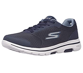 【中古】【インポート品・未当て嵌める】[スケッチャーズ] スニーカー GO Walk 5-Qualify メンズ 米国海軍 28 糎 2E