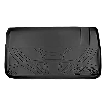 【中古】【輸入品・未使用】SMARTLINER 全天候型カーゴトランクライナーフロアマット 3列目シートの後ろ ブラック|スカイマーケットプラス