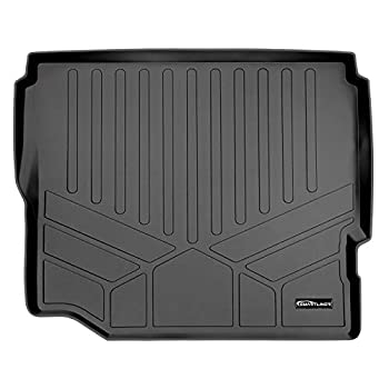 【中古】【輸入品・未使用】SMARTLINER カーゴライナー フロアマット ブラック JL 2018-2020 Wrangler Unlimited フラットロードフロアなし サブウーファーなし (JKなし)