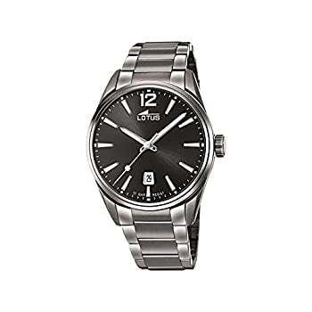 【中古】【輸入品・未使用】[男性用腕時計]Lotus Mens Analogue Quartz Watch with Stainless Steel Strap 18684/1[並行輸入品]｜スカイマーケットプラス