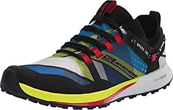 【中古】【インポート品・未当て嵌める】Skechers Go Run 素早さトレイル US 大きさ: 14.5 Women/13 Men 色つや: 黒いこと