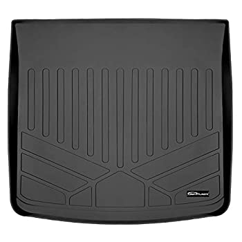 【中古】【輸入品・未使用】SMARTLINER 全天候型 カスタムカーゴライナー トランクフロアマット ブラック 2016-2018 リンカーン MKX / 2019 ノーチラス用|スカイマーケットプラス