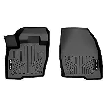 【中古】【輸入品・未使用】SMARTLINER カスタムフィット フロアマット 1列目ライナーセット ブラック｜スカイマーケットプラス