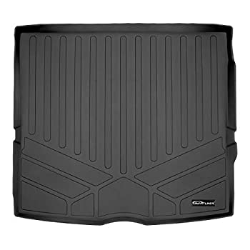 【中古】【輸入品・未使用】SMARTLINER 全天候型 カスタムカーゴライナー トランクフロアマット ブラック 2020 Mercedes-Benz GLE-Class 7/8 助手席用