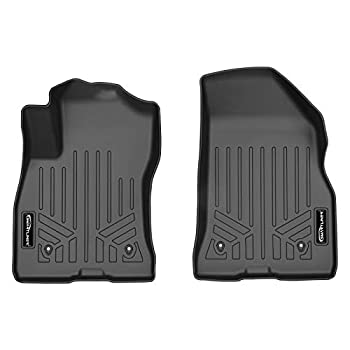 【中古】【輸入品・未使用】SMARTLINER カスタムフィット フロアマット 1列目ライナーセット ブラック 2015-2019 Ram ProMaster City
