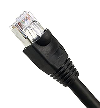 【中古】【輸入品・未使用】Cat6 アウトドア 防水イーサネットケーブル 直接埋設（600MHz）シールド（純銅） 330ft ブラック 6L-RL0T-XQUS｜スカイマーケットプラス