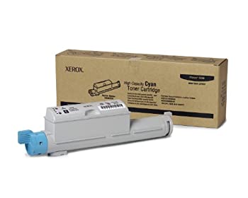 【中古】【インポート品・未当て嵌める】XEROX PHASER 6360 HI CAPACITY TONER CYAN