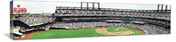 【中古】【輸入品・未使用】Citi Fieldパノラマ印刷onギャラリーWrappedキャンバス壁アート 60x15 1544-AC|スカイマーケットプラス
