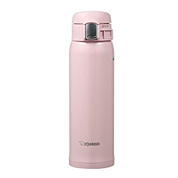 【中古】【インポート品・未当て嵌める】象印 ( ZOJIRUSHI ) ステンレスマグ【0.48L】パールサクラ色 軽さ手合い SM-SA48-PB