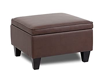 【中古】【輸入品・未使用】Boss Office Products Reception Sectional Ottoman in Bomber Brown 141［並行輸入］｜スカイマーケットプラス