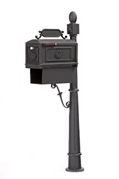 【中古】【輸入品・未使用】コンテンポラリー装飾鋳造アルミベターボックス 紙箱付き ブラック 100,412円