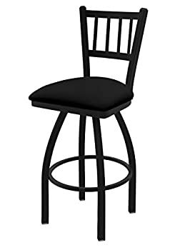 【中古】【輸入品・未使用】810?Contessa 25?%ﾀﾞﾌﾞﾙｸｫｰﾃ% Counter Stool withブラックWrinkle仕上げと回転Seat