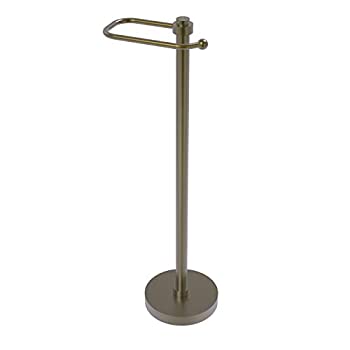 【中古】【輸入品・未使用】Allied Brass TS-25E-ABR European Style Toilet Tissue Stand%ｶﾝﾏ% Antique Brass