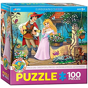 【中古】【輸入品・未使用】EuroGraphics Princess Song Jigsaw Puzzle (100-Piece)|スカイマーケットプラス