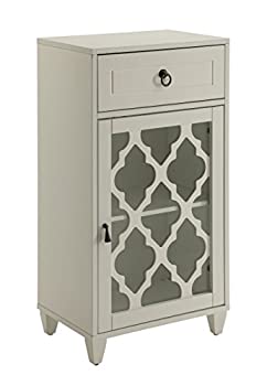 【中古】【輸入品・未使用】Acme Furniture Acme 97378 Ceara Floor Cabinet%ｶﾝﾏ% White%ｶﾝﾏ% One Size 141［並行輸入］