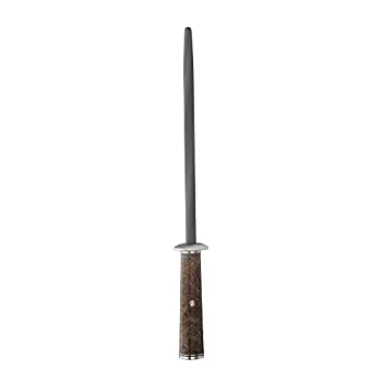【中古】【輸入品・未使用】Miyabi ブラック 5000MCD67 9インチ 研ぎ鋼|スカイマーケットプラス