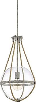 【中古】【インポート品・未当てはめる】Capital Lighting 327413MS Beaufort - 13.25in 1ともし火シャンデリア ミスティックサンド大成 澄み切った玻璃付き添い人