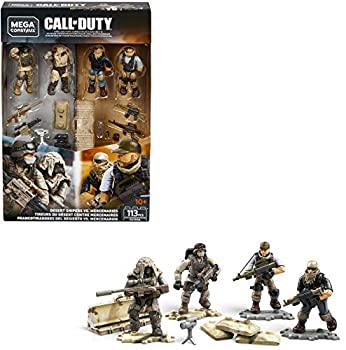 【中古】【輸入品・未使用】Mega Construx Call of Duty 砂漠スナイパー対Mercenaries|スカイマーケットプラス