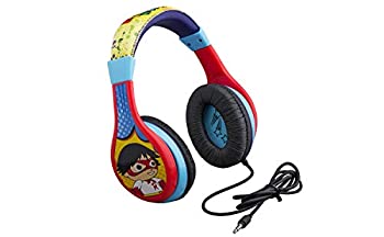 【中古】【輸入品・未使用】Ryans World 子供用ヘッドフォン 調節可能なヘッドバンド ステレオサウンド 3.5mmジャック 有線ヘッドフォン 絡まない ボリュームコントロール