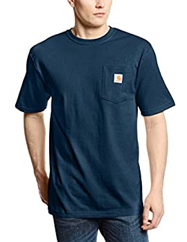 【中古】【輸入品・未使用】Carhartt (カーハート) メンズ K87 ワークウェア ポケット付き半袖Tシャツ (レギュラーおよびビッグ&amp;トールサイズ) US サイズ: 3X-Large カ｜スカイマーケットプラス