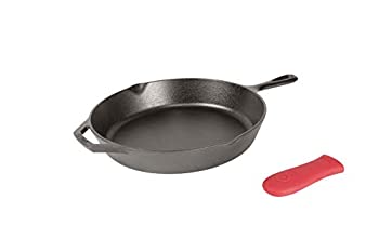 【中古】【インポート品・未当て嵌める】はたご屋 の 鋳鉄製 フライパン L10SK3ASHH41B 12 in [並行輸入品]