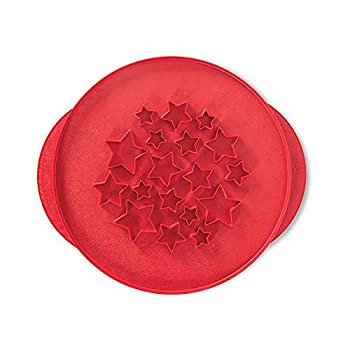【中古】【輸入品・未使用】Nordic Ware Stars and Cherries Pie Top Cutter by Nordic Ware
