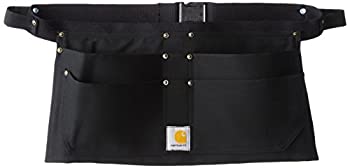 【中古】【インポート品・未当て嵌める】Carhartt メンズ アジャスタブルダックネイルエプロン US 大きさ: XX-Large 色つや: 黒いこと
