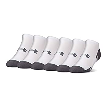 【中古】【輸入品・未使用】Under Armour(アンダーアーマー) 大人用 レジスター3.0 ノーショウソックス 6足組 Shoe Size: 12-16 ホワイト|スカイマーケットプラス