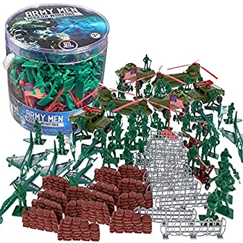 【中古】【輸入品・未使用】SCS Direct 現在の軍事兵士とArtilleriesの65ピース以上の陸軍男性モダンウォーフェアアクションフィギュア